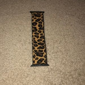 Leopard/cheetah stretchy Apple Watch band 40mm